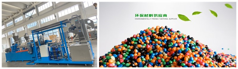 EPP compounding extruder